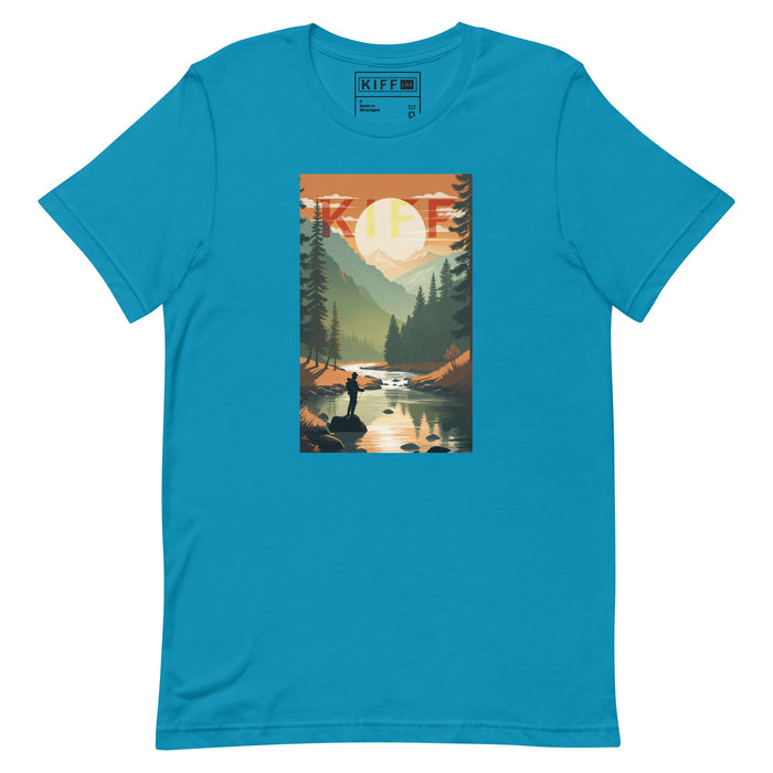 KIFFLAB - TRAIL FLY FISHING TEE