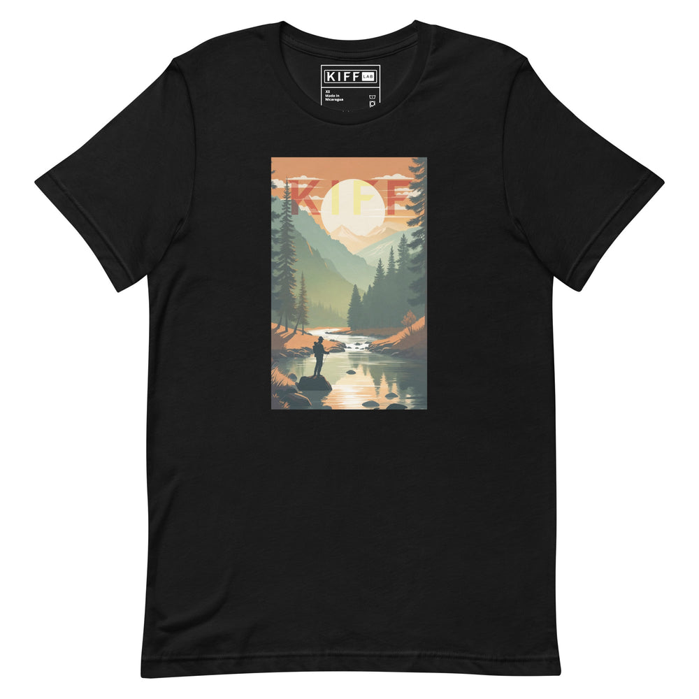 KIFFLAB - TRAIL FLY FISHING TEE