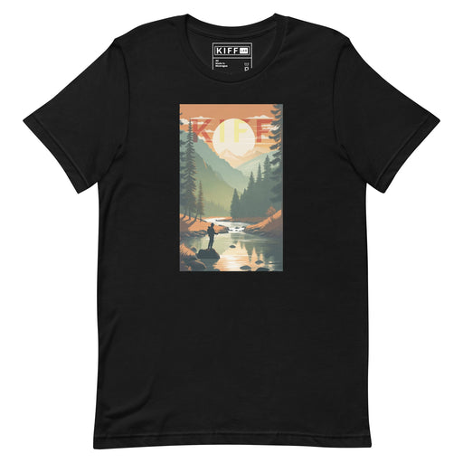KIFFLAB - TRAIL FLY FISHING TEE