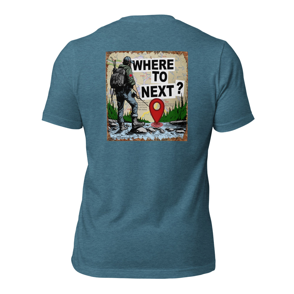 CTB WHERE TO NEXT? - SHIRT