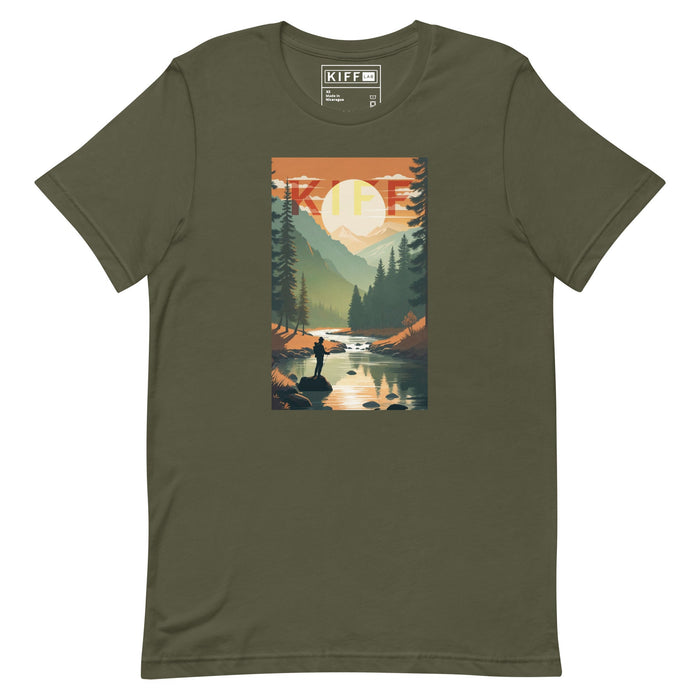 KIFFLAB - TRAIL FLY FISHING TEE