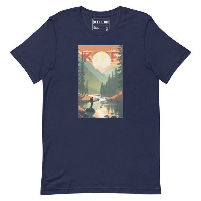 KIFFLAB - TRAIL FLY FISHING TEE