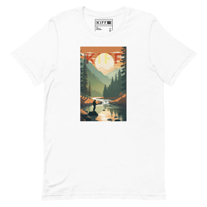 KIFFLAB - TRAIL FLY FISHING TEE