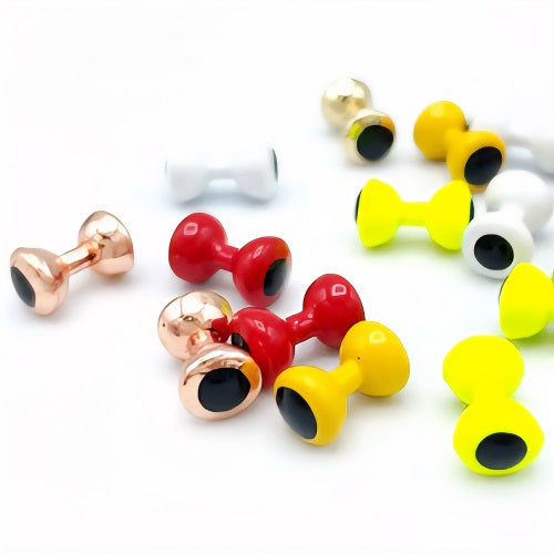 WASPI - DUMBELL EYES -PAINTED