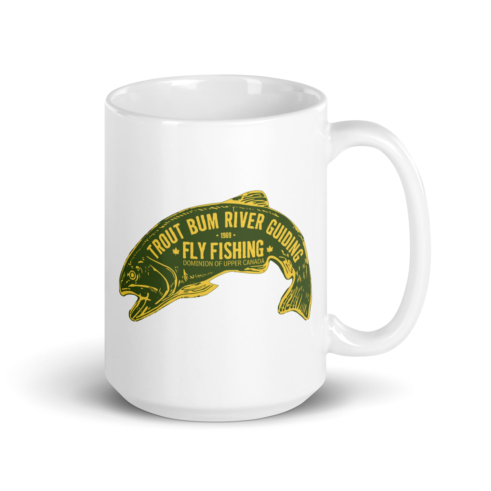 CTB TROUT BUM - MUG