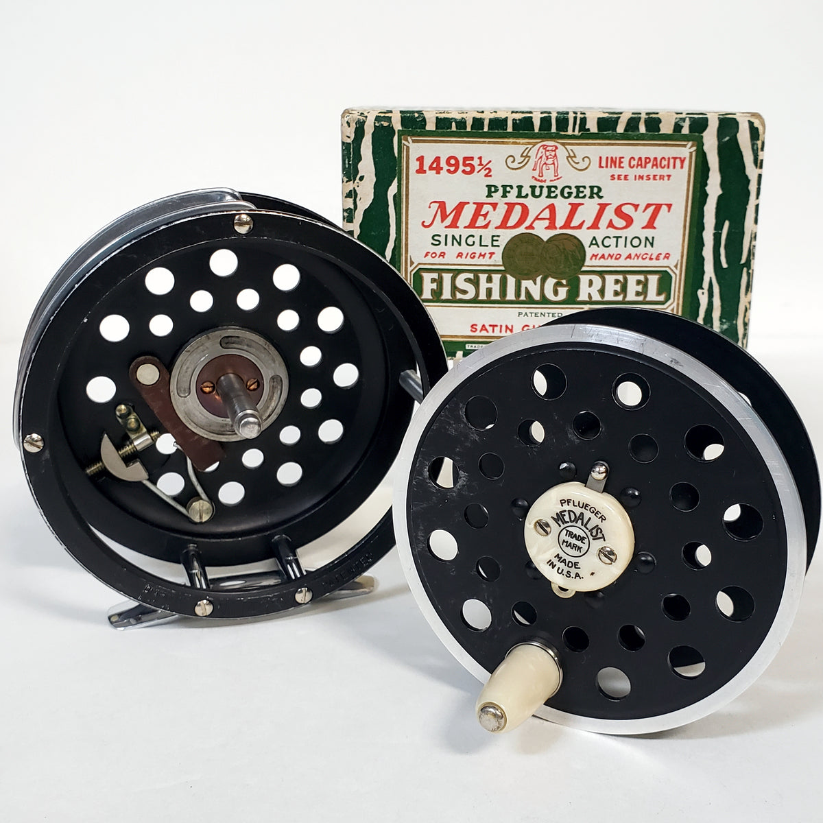Looking for information about Pflueger Medalist spinning reel