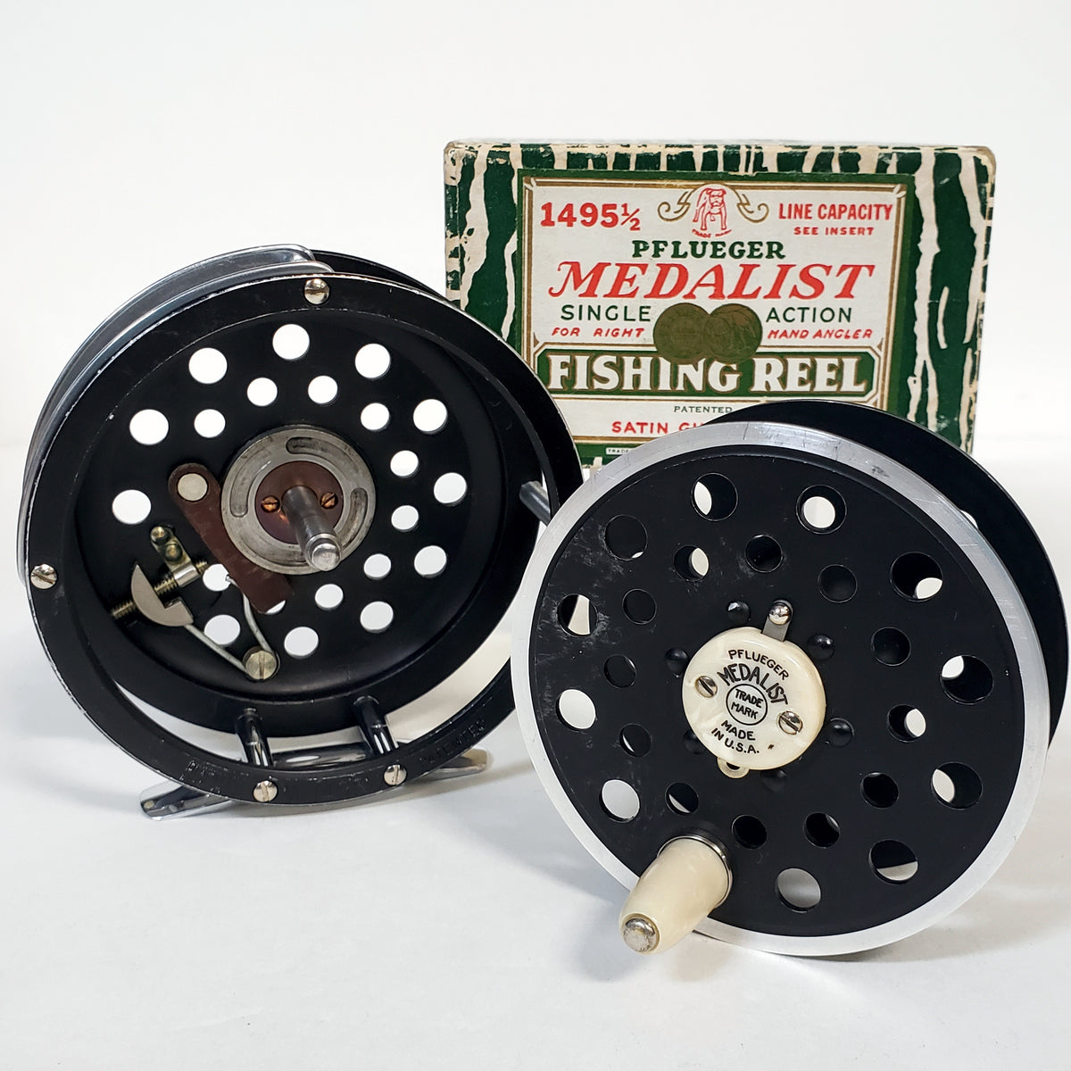 Pflueger Medalist 1495 1/2 Fly Reel Fly Life Company Pflueger Medalist 1495 1/2 Fly Reel Fly Life Company