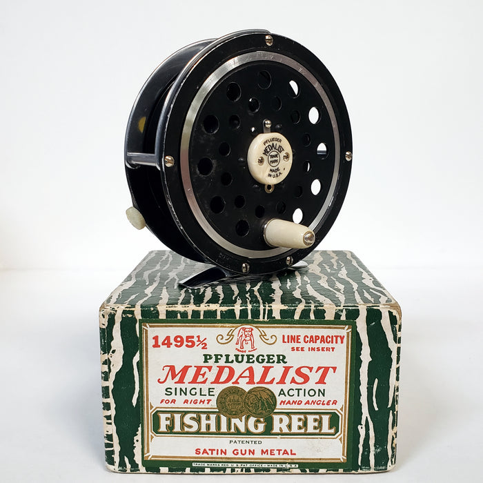 Pflueger Medalist No 1496 1/2 Fly Reel Made In OH 4 Inch - Southern Academy
