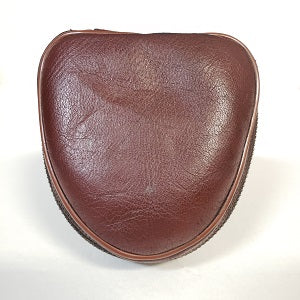 J W Young Leather Reel Case