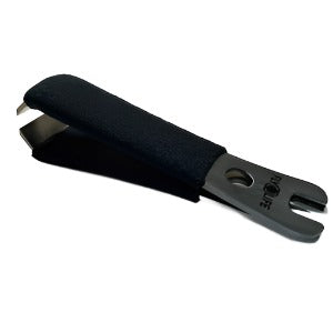 Fly Life Black Nippers With Rubber Grip