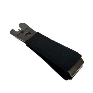 FLY LIFE CO - NIPPERS WITH RUBBER GRIP BLACK
