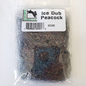 HARELINE ICE DUB peacock
