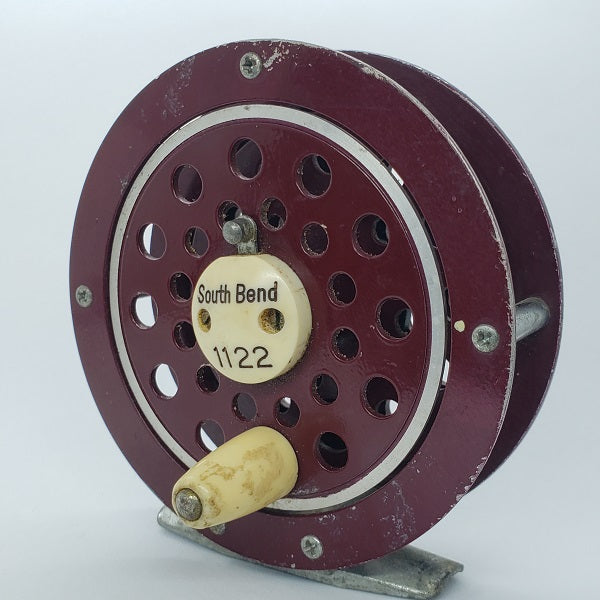 VINTAGE SOUTH BEND 1122 Finalist Fly Fishing Reel And 400-A Anti Back Lash  Reel $27.96 - PicClick