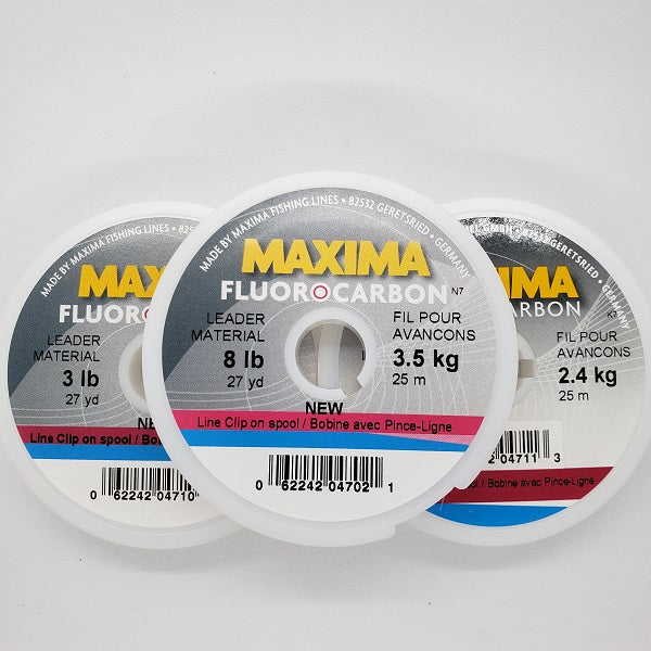 Maxima Fluorocarbon Fishing Line 6 lb.