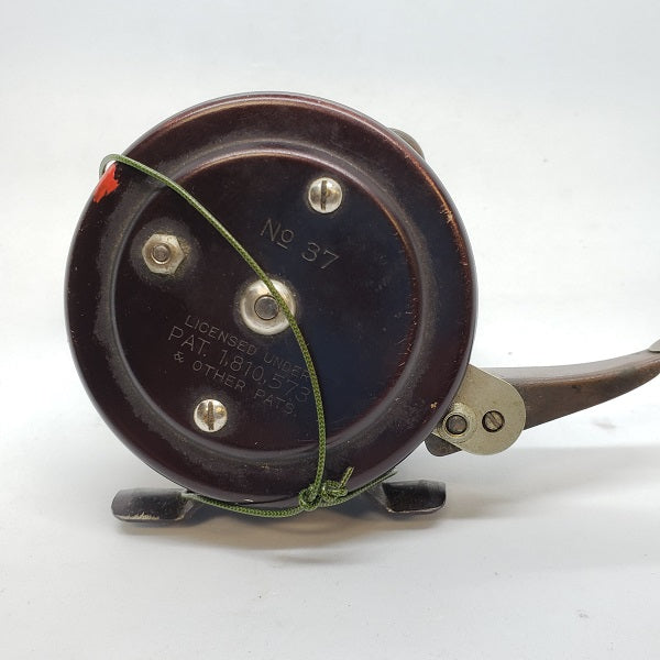 automatic fly fishing reel Heddon Automatic Fly Reel Model No. 37 — Fly Life Company
