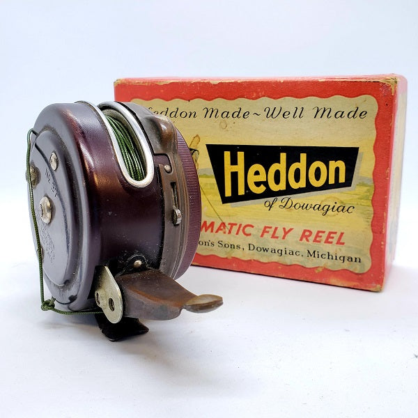 Heddon Automatic Fly Reel Model No. 37 — Fly Life Company