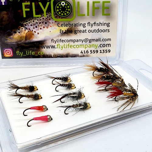 Ontario Trout Stream Fly Pack #2
