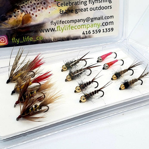 Ontario Trout Stream Fly Pack #2