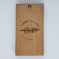 TIMBER & FINS Fly Box #75