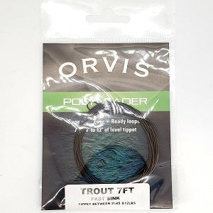 ORVIS - TROUT POLYLEADER 7'