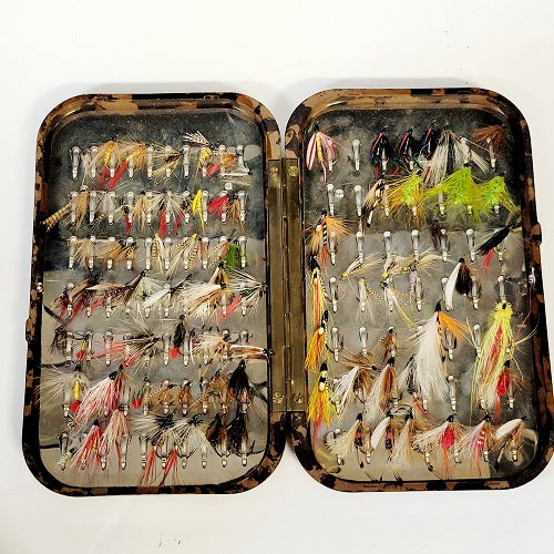 HARDY ALLOY (SLIM) CLIPPED WET FLY BOX – Vintage Fishing Tackle