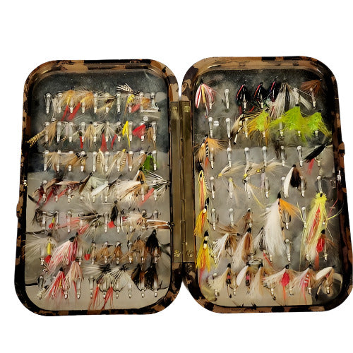 HARDY NERODA SALMON FLY BOX