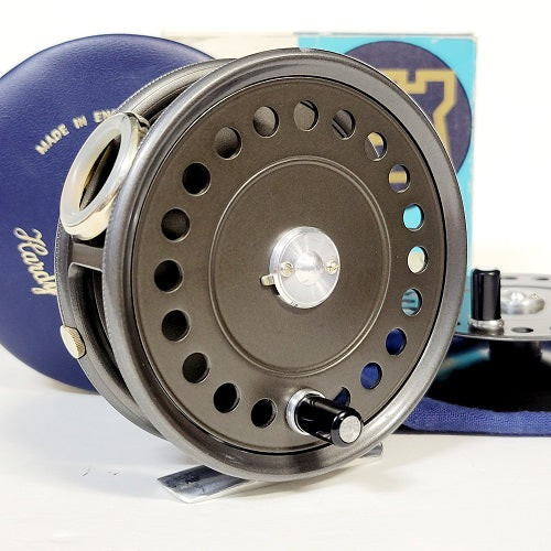 HARDY ST GEORGE MKII FLY REEL W/ SPARE SPOOL
