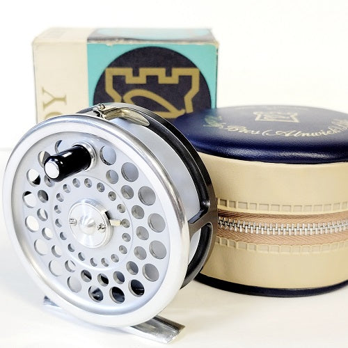 HARDY MARQUIS - #5 FLY REEL — Fly Life Company