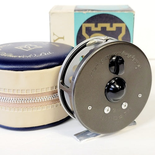 changing the wind direction on a hardy marquis fly reel HARDY MARQUIS