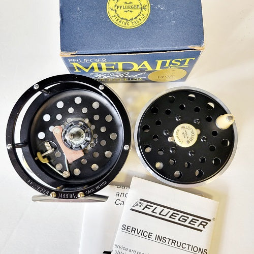 Pflueger Medalist 1498 AK Fly Reel by Shakespeare with Box