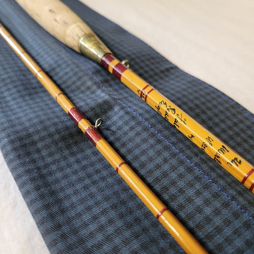 FALCON OF REDDITCH 'THE MERLIN'  7' 4wt CANE FLY ROD