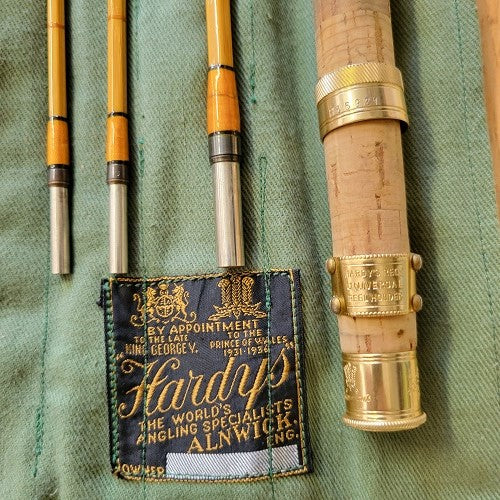 HARDY BROS. HOLLOLIGHT BAMBOO ROD 8' 3/2 5wt — Fly Life Company HARDY BROS. HOLLOLIGHT BAMBOO ROD 8' 3/2 5wt — Fly Life Company