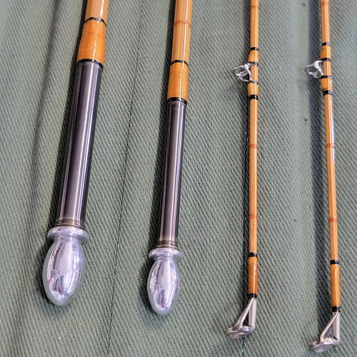 Hardy Bros Bamboo Fishing Rod