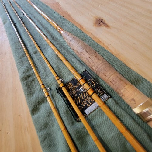 HARDY BROS. HOLLOLIGHT BAMBOO ROD 8' 3/2 5wt — Fly Life Company