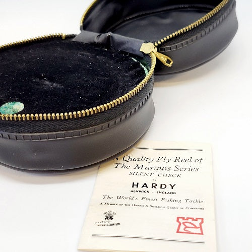 Hardy Marquis Salmon 1 with Neoprene pouch