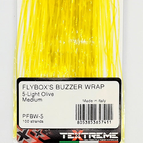 TEXTREME - BUZZER WRAP