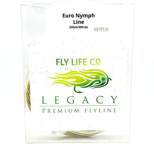 LEGACY EURO NYMPH LINE — Fly Life Company