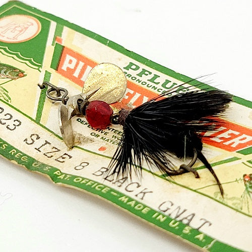 Vintage Heddon Bass Bug Fly Lure