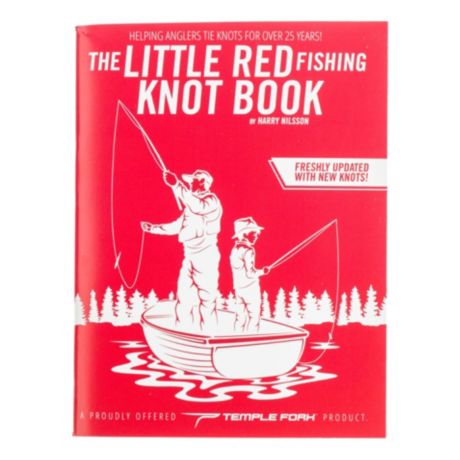 LITTLE RED KNOT - BOOK — Fly Life Company