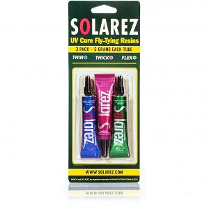 Solarez UV Resin 3 Pack