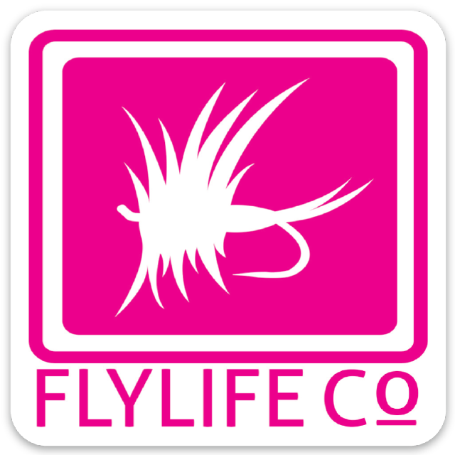 Dry Fly Pink