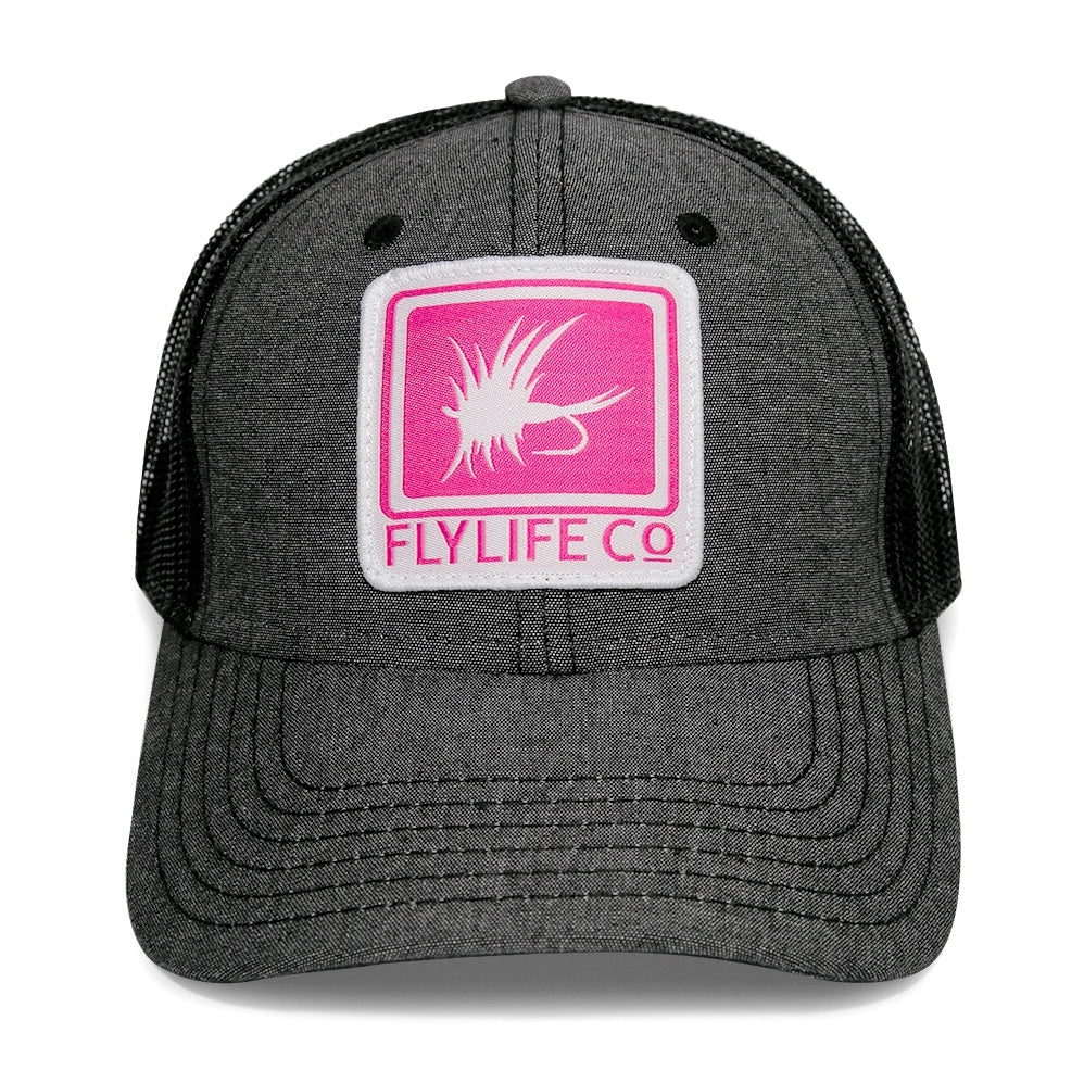 FLY LIFE CO KIND FLY PINK - HAT