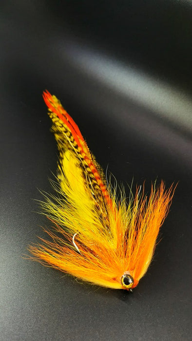 Single High-riser - Yellow/Orange - 7-8"