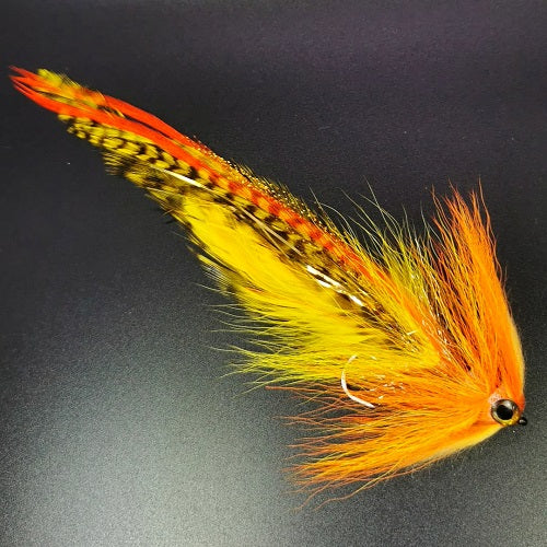 Single High-riser - Yellow/Orange - 7-8"