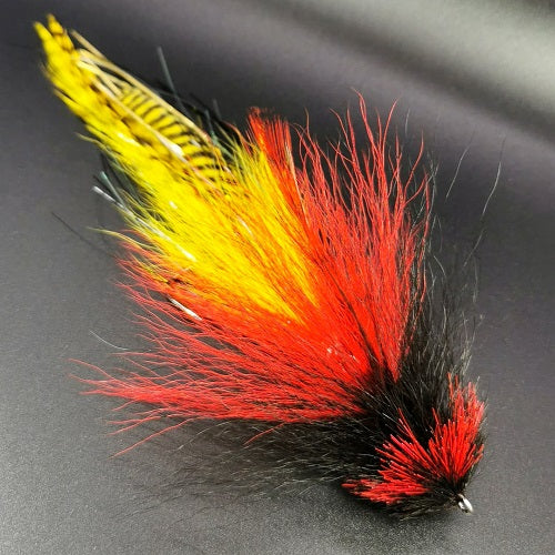 ARTICULATED BUFORD - RED/BLACK/YELLOW  8-9"