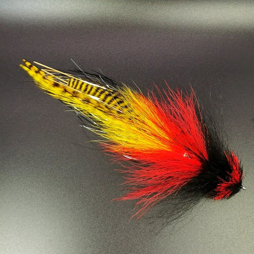 ARTICULATED BUFORD - RED/BLACK/YELLOW  8-9"