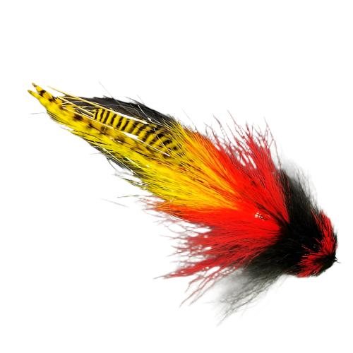 ARTICULATED BUFORD - RED/BLACK/YELLOW  8-9"