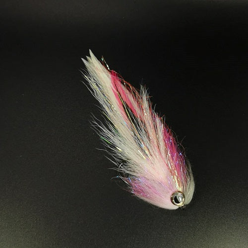 Single Side Chick - White/Pink - 6-7"