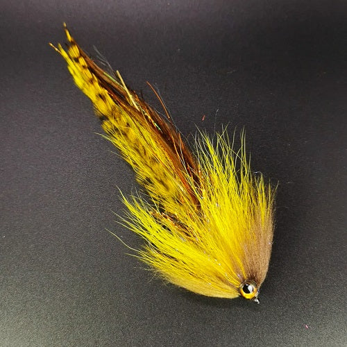 Single Soybean - Yellow/Brown - 6-7"