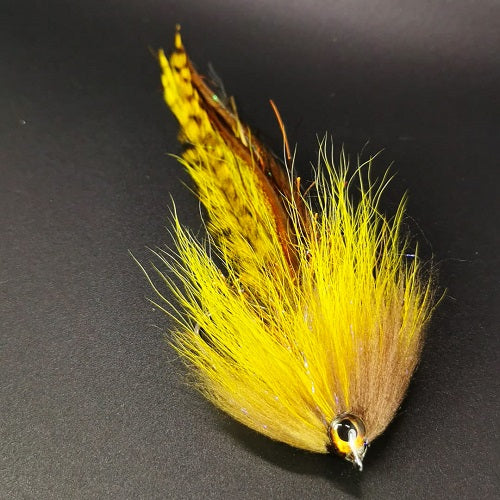 Single Soybean - Yellow/Brown - 6-7"